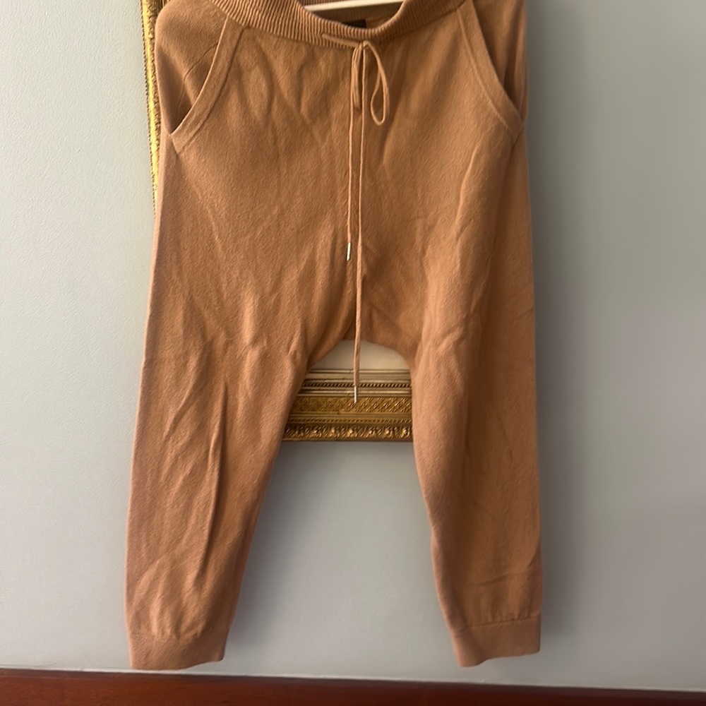 Nili Lotan cropped cashmere pants